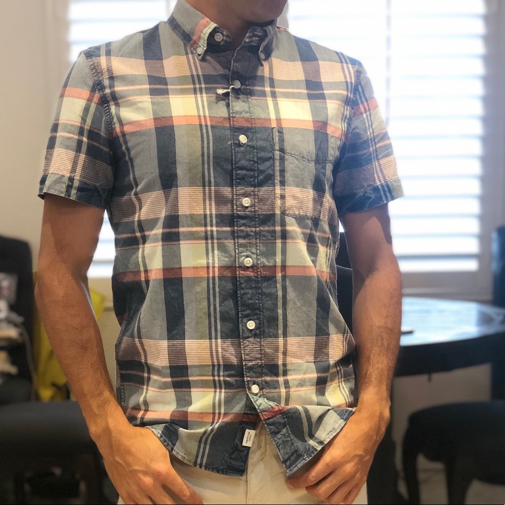 Men’s Short Sleeve Shirt American Eagle XS